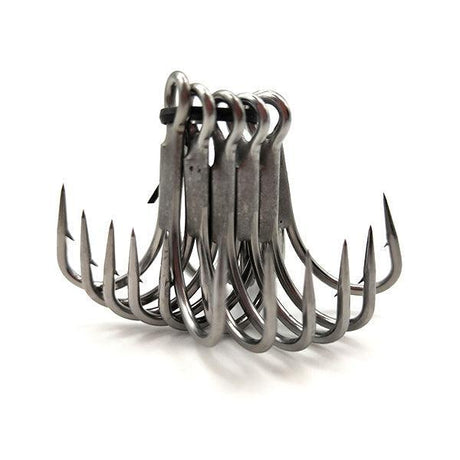 Mustad Jawlok 4x Treble - Addict Tackle