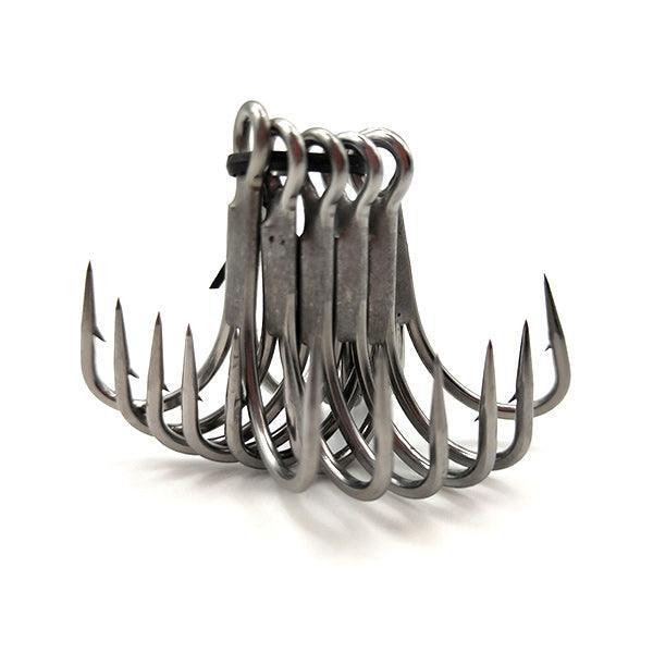 Mustad Jawlok 4x Treble - Addict Tackle