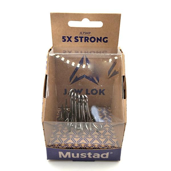 Mustad Jawlok 5x Treble - Addict Tackle