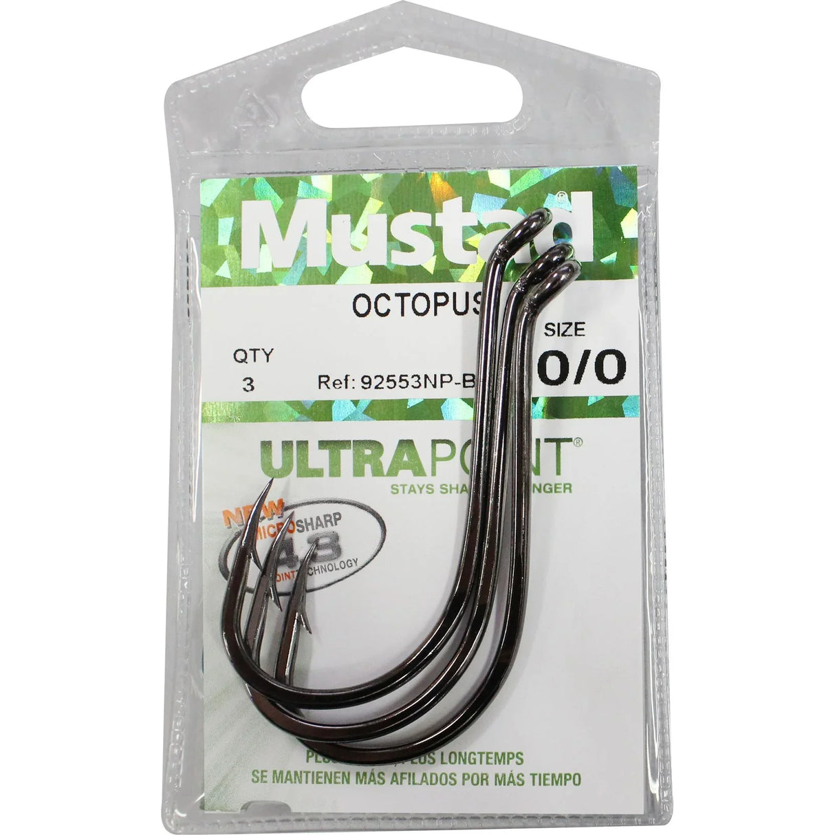 Mustad Octopus Hooks