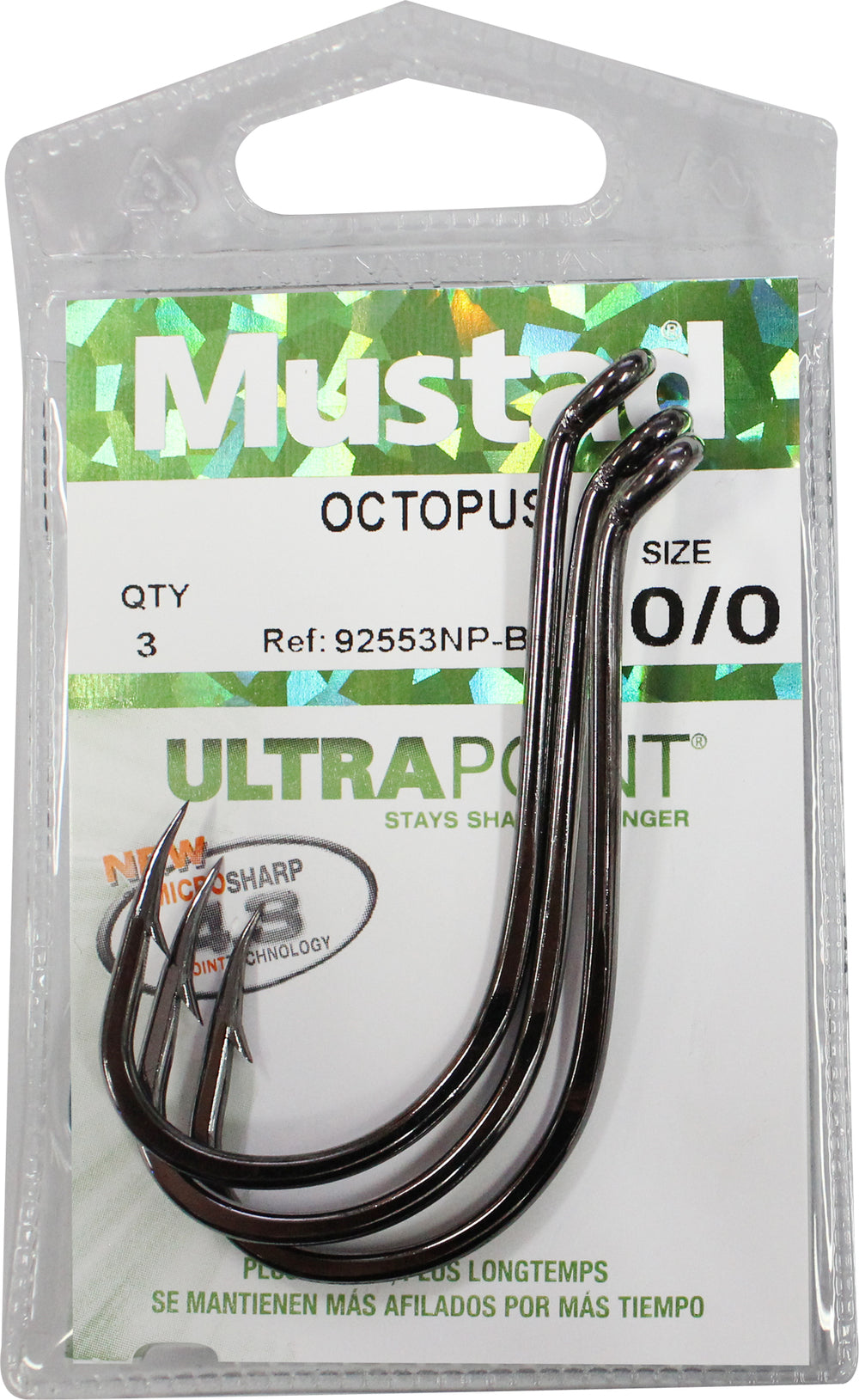 Mustad Octopus Hooks