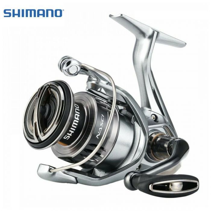 Shimano Fishing NASCI 2500HG FC Spinning Reel [NAS2500HGFC]