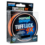 Nomad Design Tufflock Hybrid Fluorocarbon Coated Leader - Addict Tackle