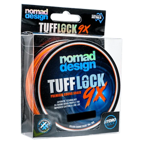 Nomad Design Tufflock Hybrid Fluorocarbon Coated Leader - Addict Tackle