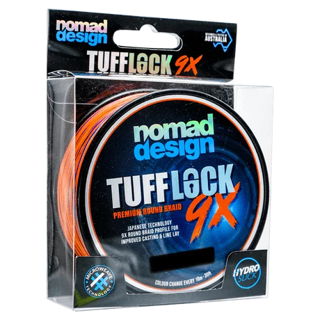 Nomad Design Tufflock Hybrid Fluorocarbon Coated Leader - Addict Tackle
