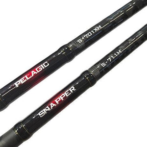 NS Amped III Spin Fishing Rods by Amped at Addict Tackle