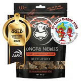 Nungra Nibbles Beef Jerky 85g