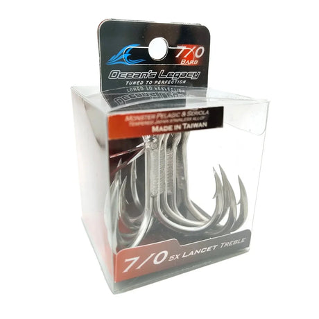 Ocean Legacy 5x Lancer Treble Hook - Addict Tackle
