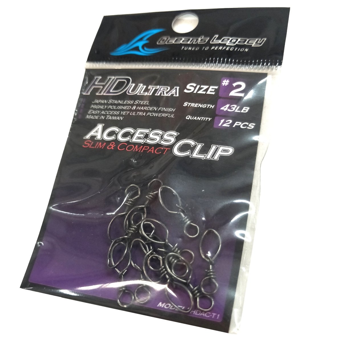 Ocean Legacy Access Clip - Addict Tackle