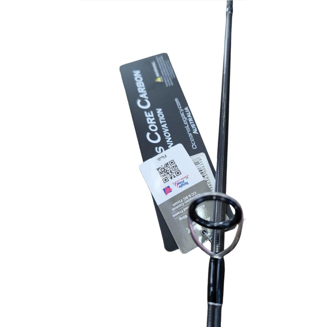 Oceans Legacy Aurora Flat Spec Ultra Light Spin Rod - Addict Tackle