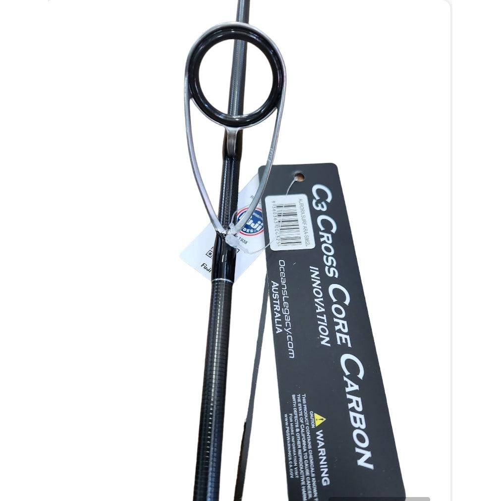 Oceans Legacy Aurora light Surf Rods - Addict Tackle