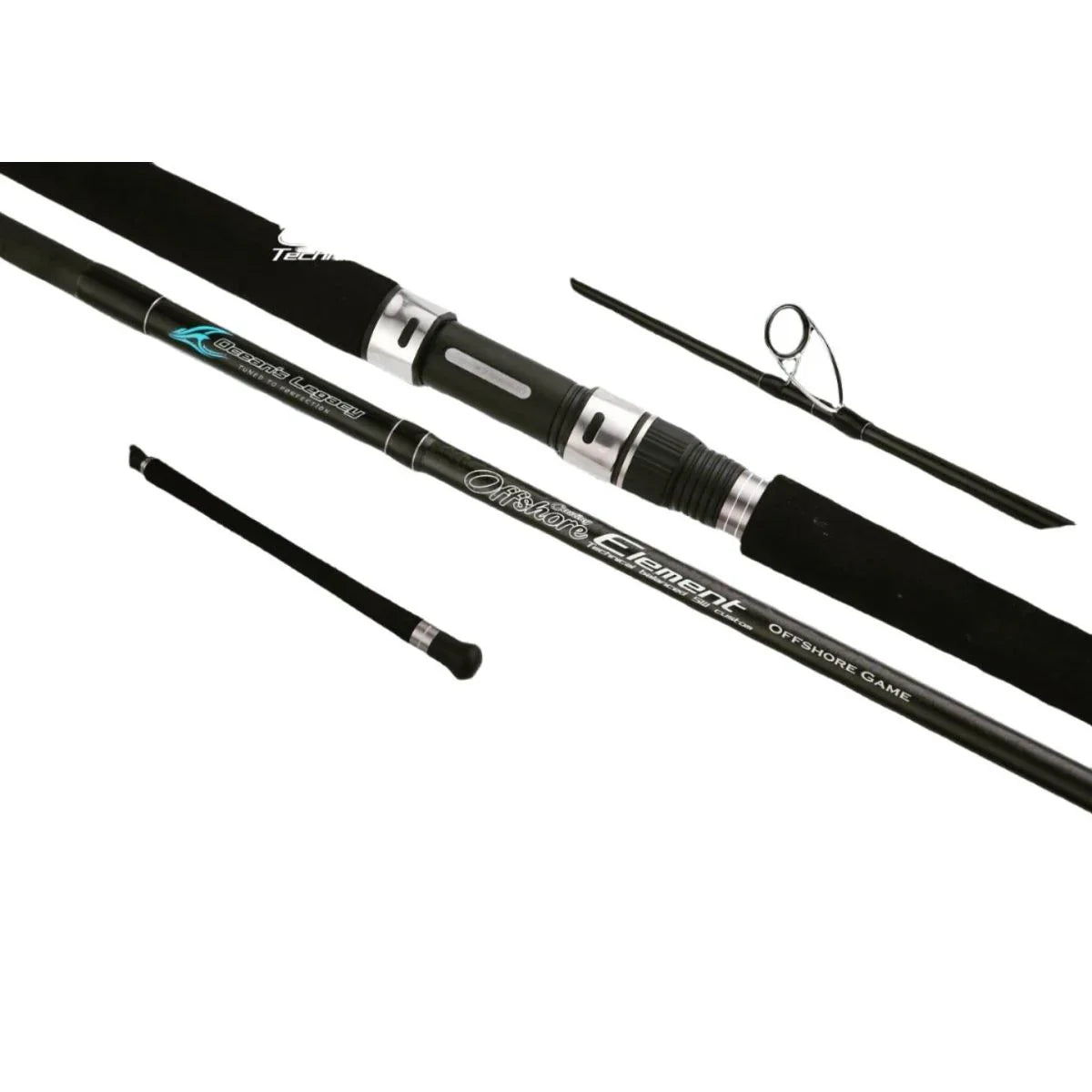 Oceans Legacy Inshore Casting Spin - Addict Tackle