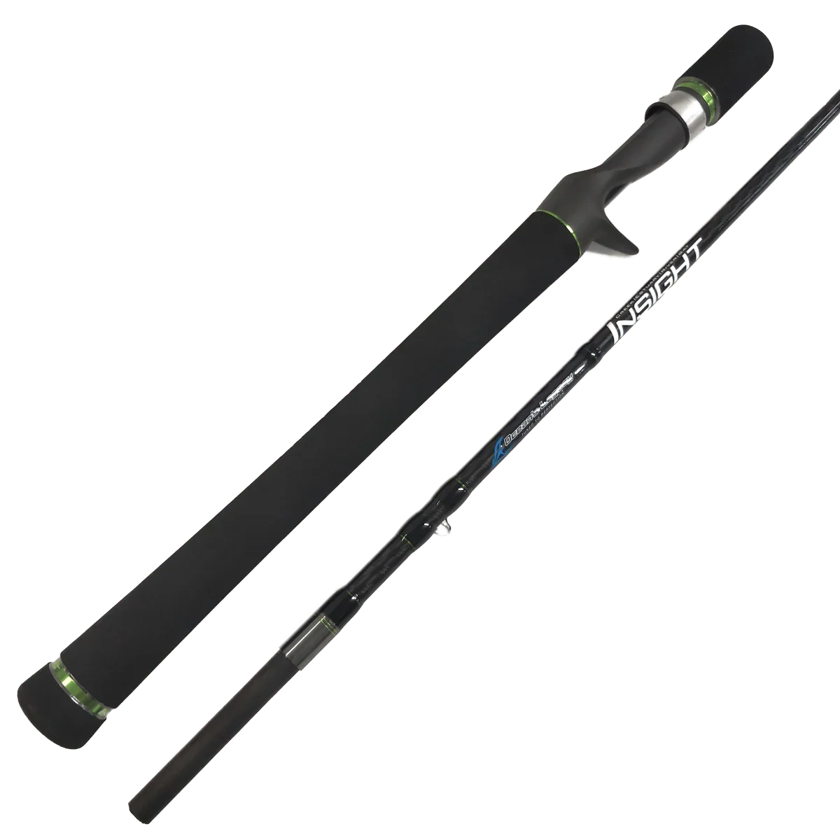 Oceans Legacy Insight Baitcast Rods - Addict Tackle
