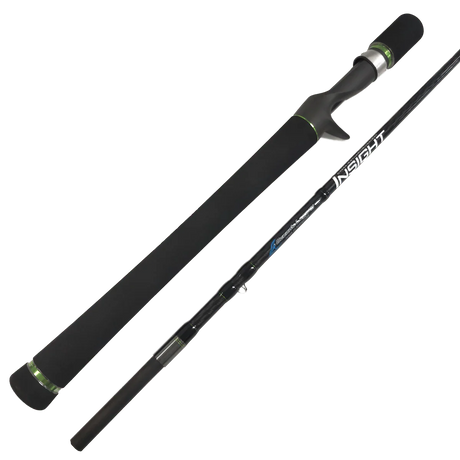 Oceans Legacy Insight Baitcast Rods - Addict Tackle