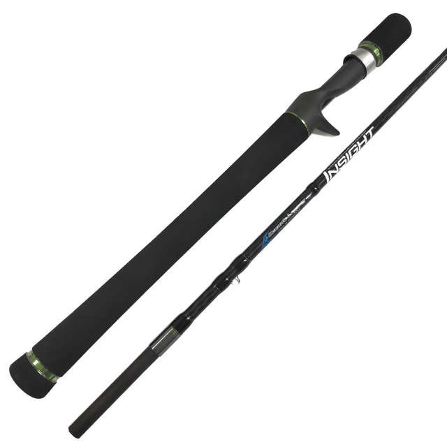 Oceans Legacy Insight Baitcast Rods - Addict Tackle
