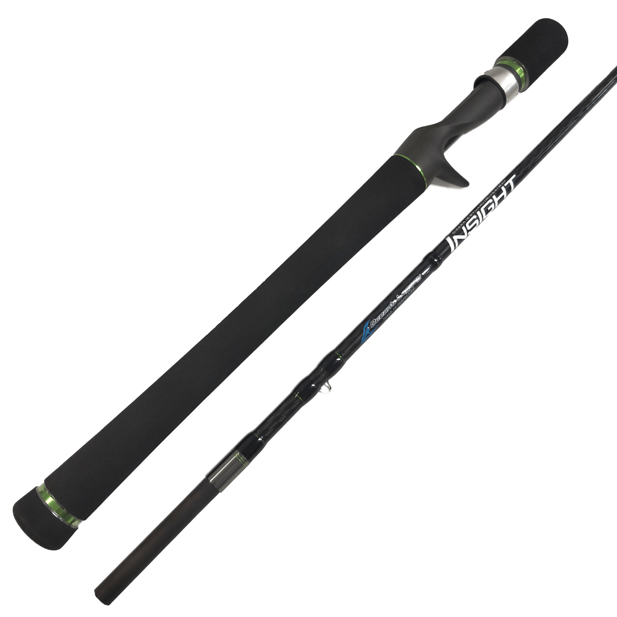 Oceans Legacy Insight Baitcast Rods - Addict Tackle