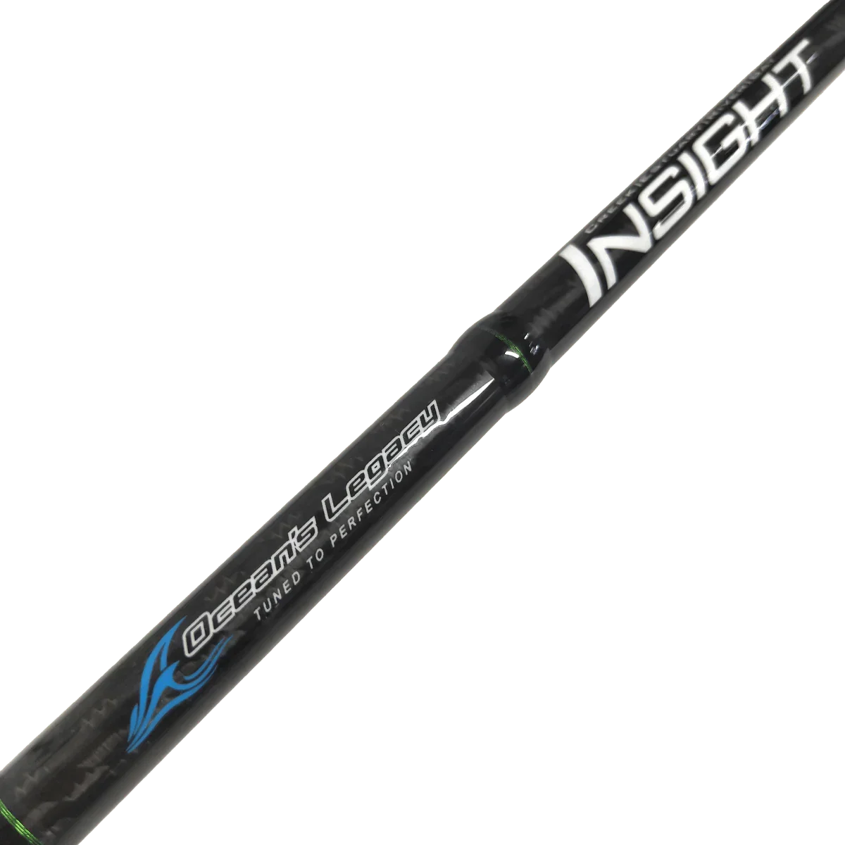 Oceans Legacy Insight Baitcast Rods - Addict Tackle