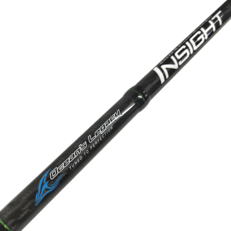 Oceans Legacy Insight Baitcast Rods - Addict Tackle