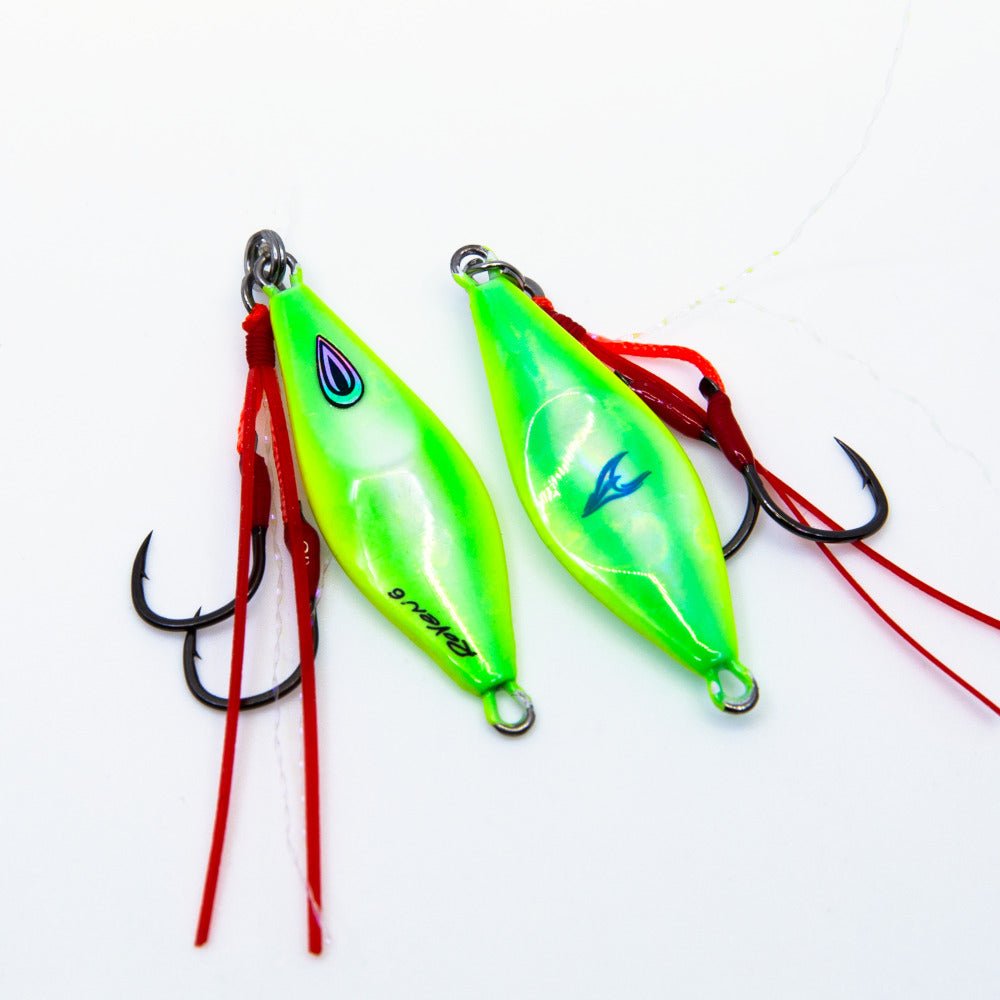 Oceans Legacy Roven Series Jig 2023 60g - Addict Tackle
