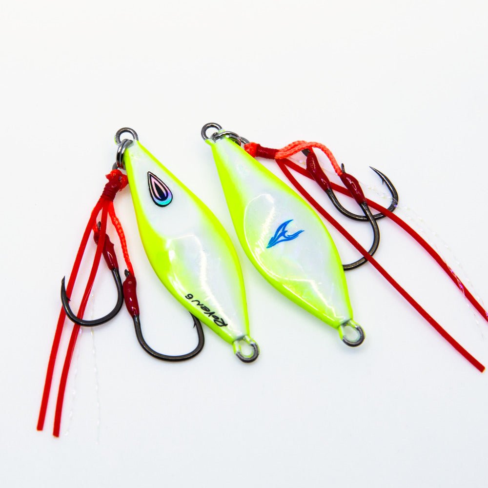 Oceans Legacy Roven Series Jig 2023 6g - Addict Tackle