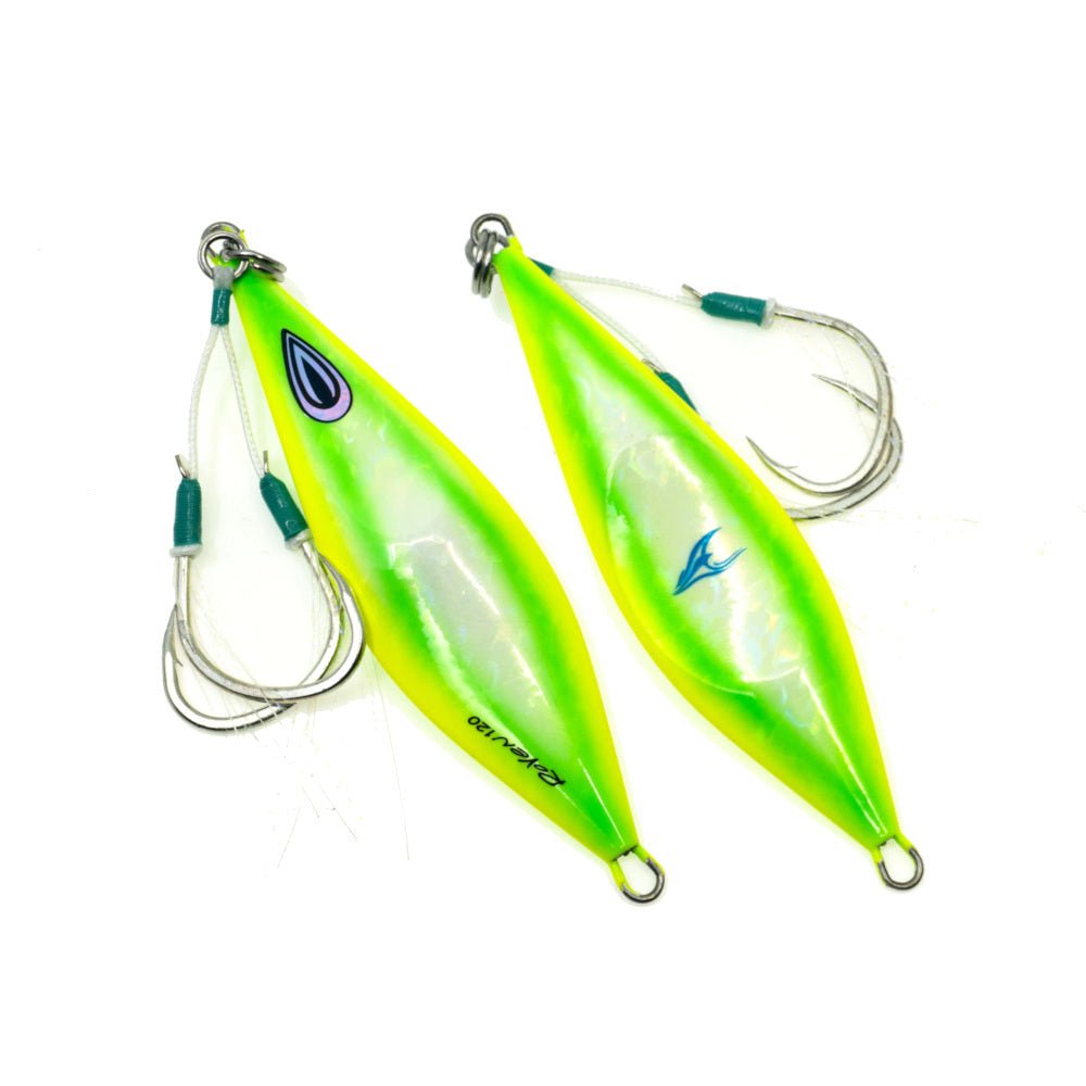 Oceans Legacy Roven Series Jig 2023 6g - Addict Tackle