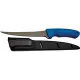 OceanStream Fillet Knife Blue With Sheath - Addict Tackle