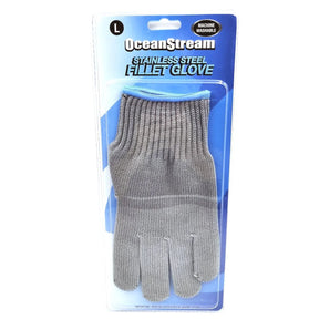 OceanStream Stainless Steel fillet Glove - Addict Tackle