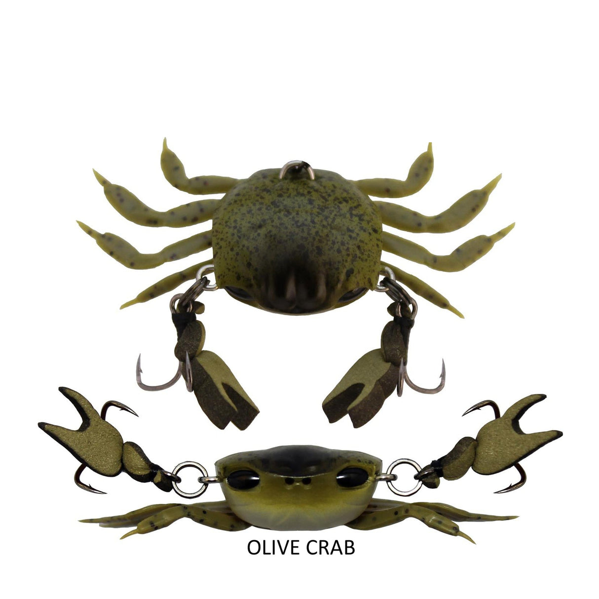 Cranka Crab Treble Hook 50mm Light