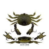 Cranka Crab Treble Hook 50mm Light
