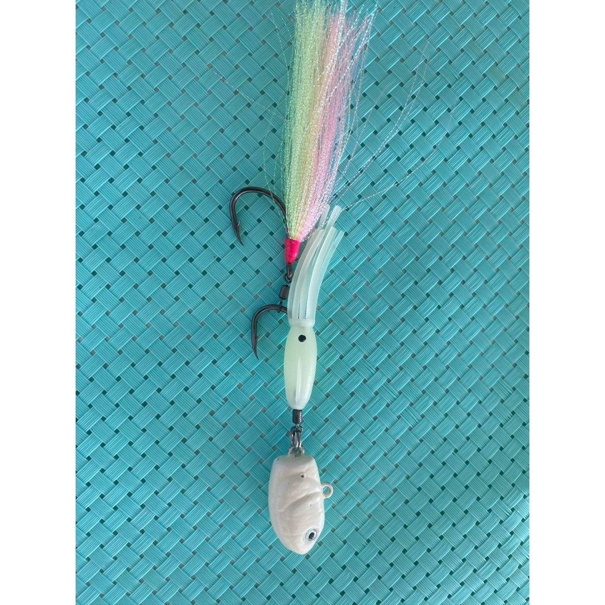 OM Flasher 7/0 - 25g Glow Freaks - Addict Tackle