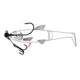 OMTD Big Jig Head OJ1200 - Addict Tackle
