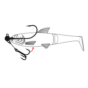 OMTD Big Jig Head OJ1200 - Addict Tackle