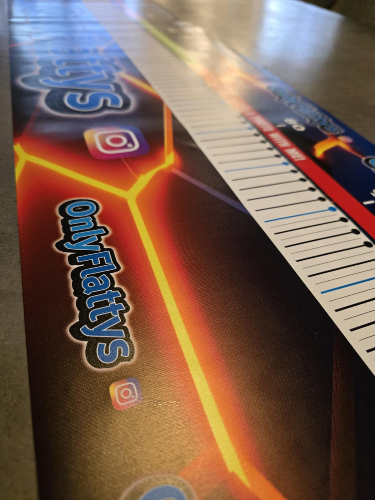 Only Flattys Brag Measure Mat