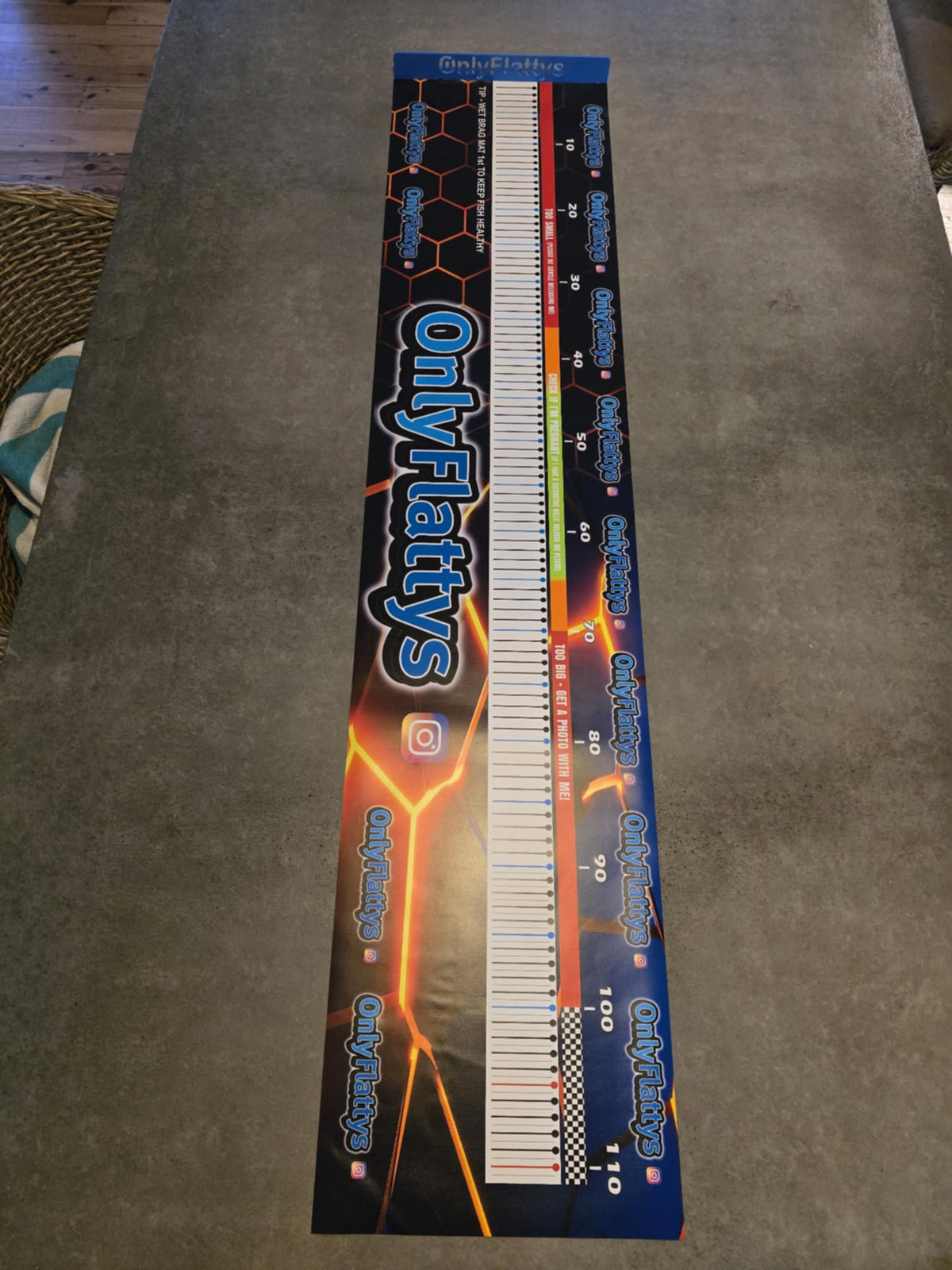 Only Flattys Brag Measure Mat