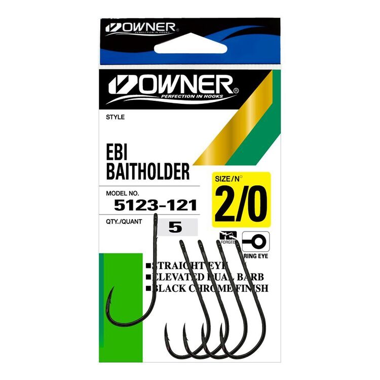 Owner Ebi Baitholder Hook 5123 - Addict Tackle