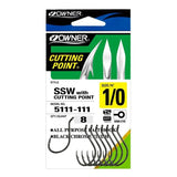 Owner SSw Octopus Cutting Point Hooks - 5111