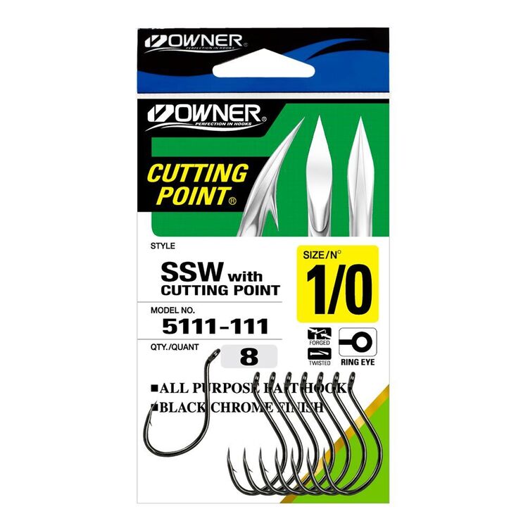 Owner SSw Octopus Cutting Point Hooks - 5111