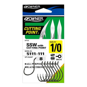 Owner SSW Octopus Cutting Point Hooks 5111