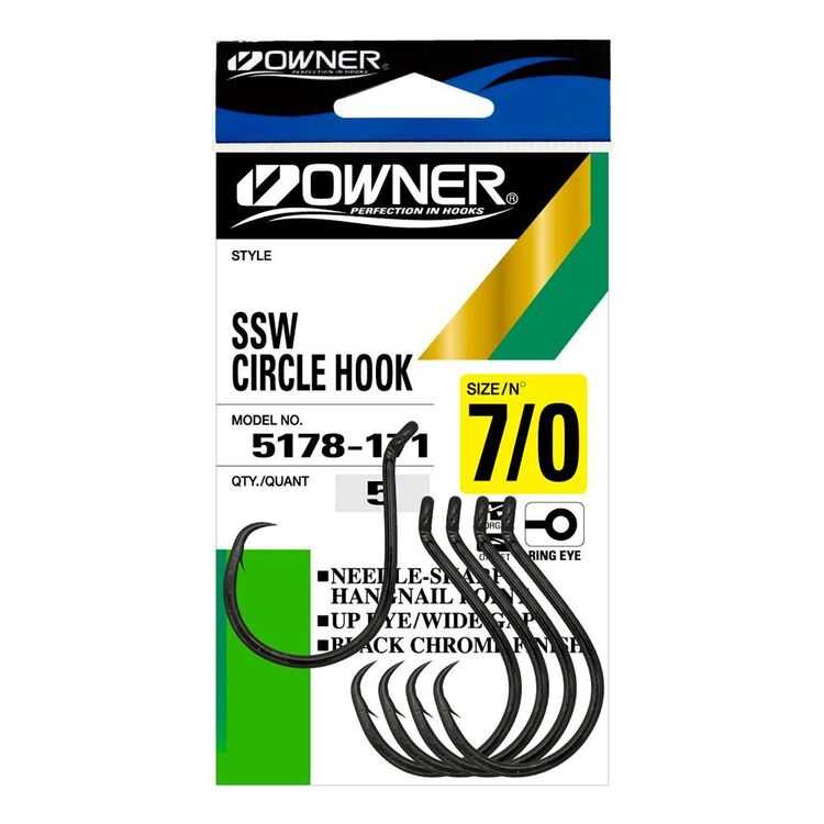 Owner SSw Circle Hooks - 5178