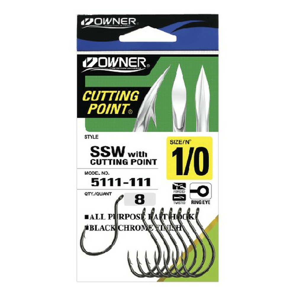 Owner SSw Octopus Needle Point Hooks 5115