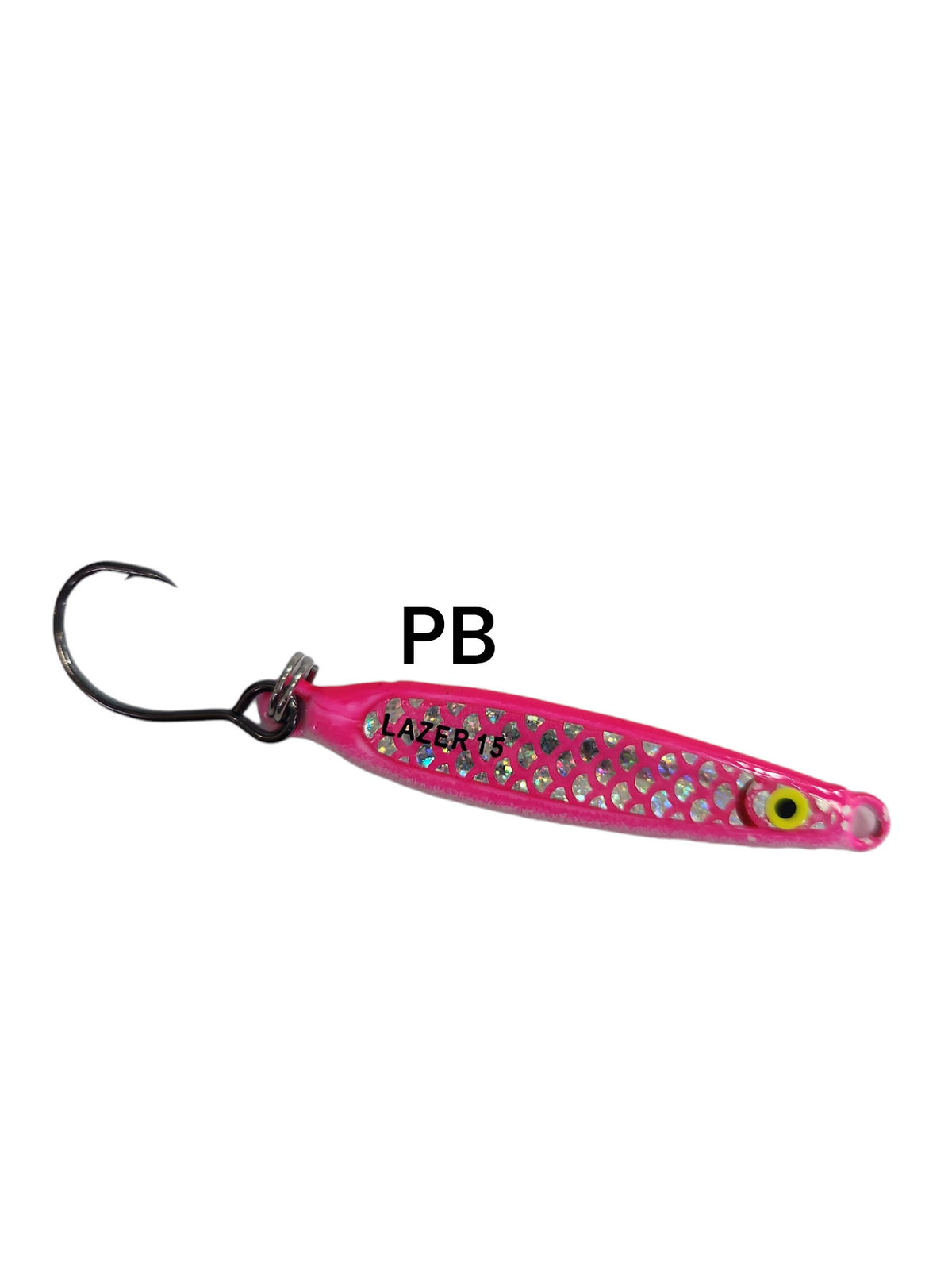 Lazer Lures Metal Lure Australian Made Single Hook 50 Gram