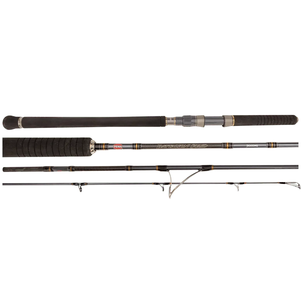 Penn Battalion Solid Overhead Rod - Addict Tackle