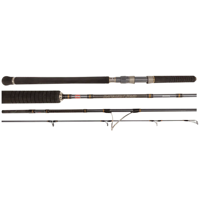 Penn Battalion Solid Overhead Rod - Addict Tackle