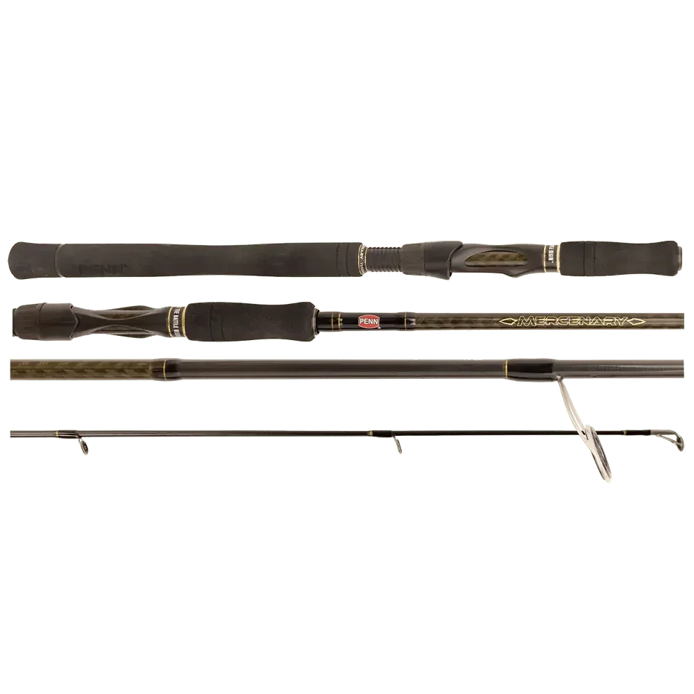 Penn Mercenary Overhead Rod Offshore - Addict Tackle