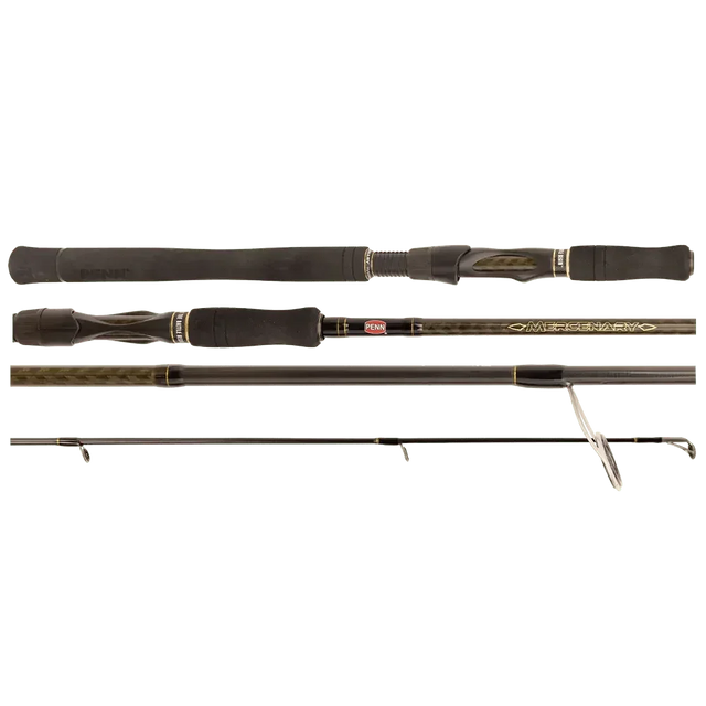 Penn Mercenary Overhead Rod Offshore - Addict Tackle