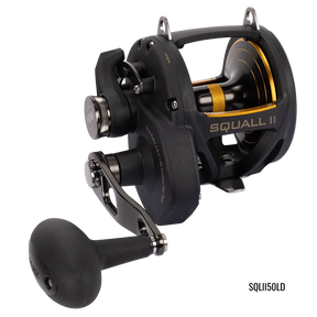 Penn Squall II Overhead Lever Drag Reel - Addict Tackle