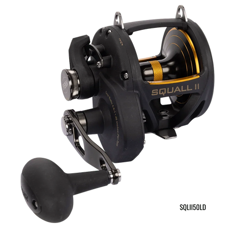 Penn Squall II Overhead Lever Drag Reel - Addict Tackle