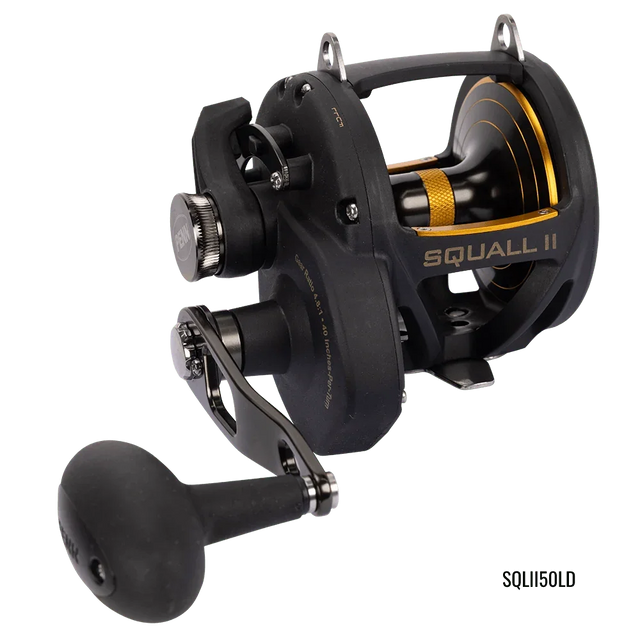 Penn Squall II Overhead Lever Drag Reel - Addict Tackle