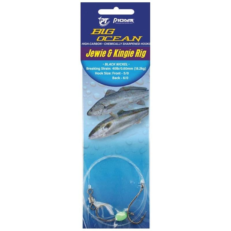 Pioneer Big Ocean Jewie and Kingie Rig - Addict Tackle