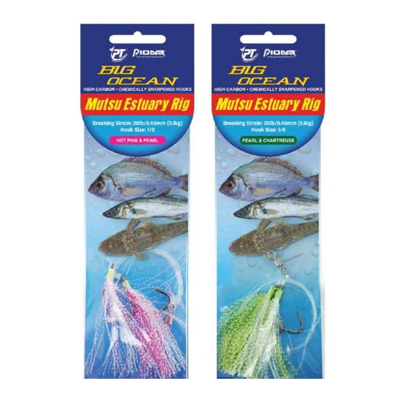 Pioneer Big Ocean Mutsu Estuary Rigs - Addict Tackle